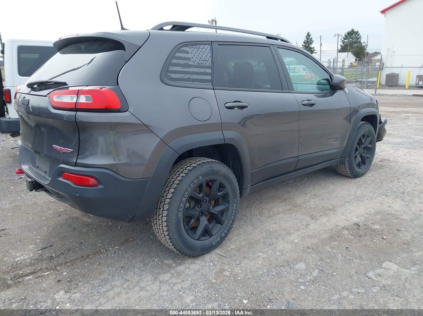 2018 Jeep Cherokee Trailhawk 4X4