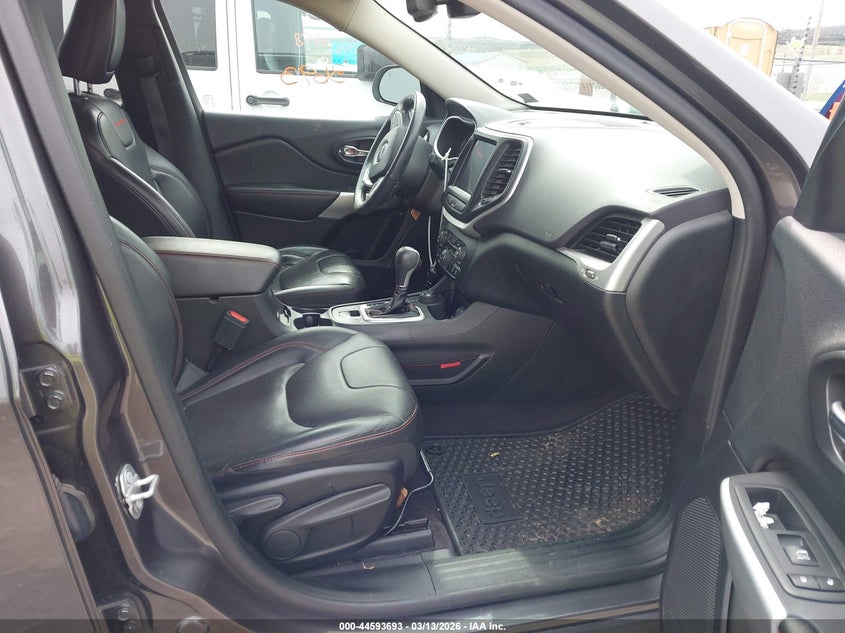 2018 Jeep Cherokee Trailhawk 4X4