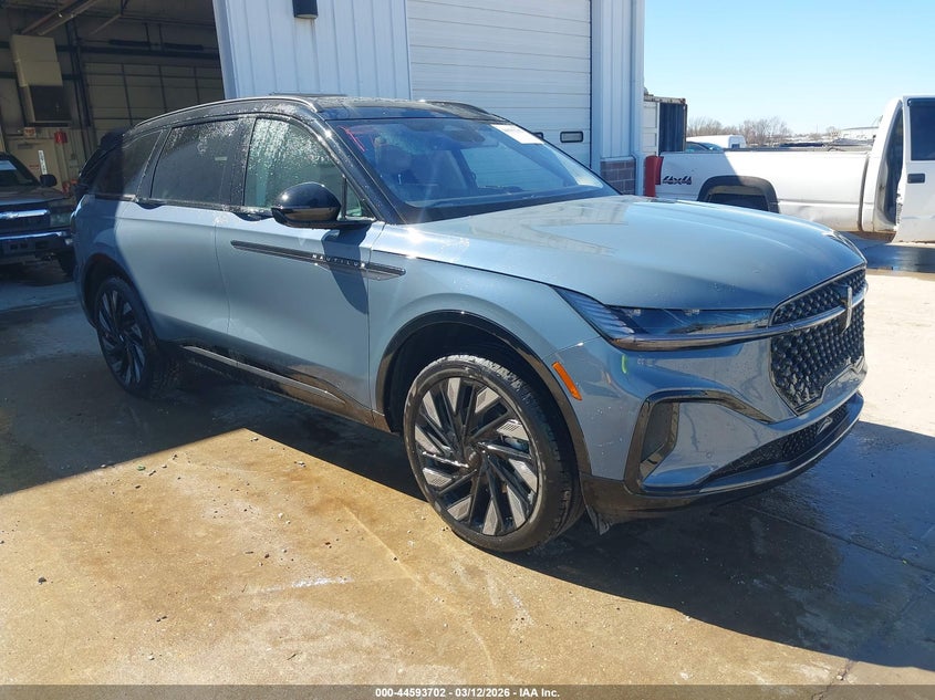 2026 Lincoln Nautilus Reserve