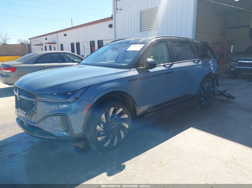 2026 Lincoln Nautilus Reserve