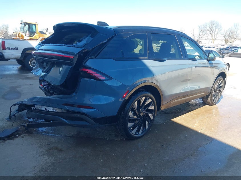 2026 Lincoln Nautilus Reserve