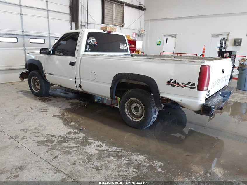 CHEVROLET K2500 1999 VIN 1GCGK24R3XR710271