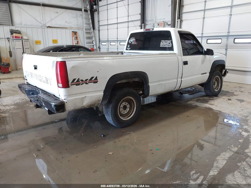 CHEVROLET K2500 1999 VIN 1GCGK24R3XR710271