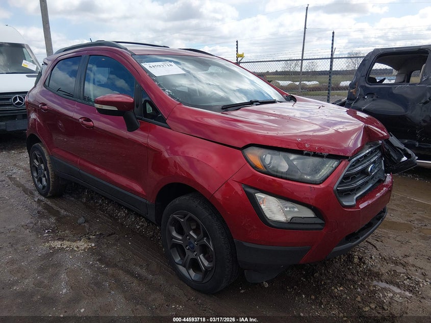 2018 Ford Ecosport Ses