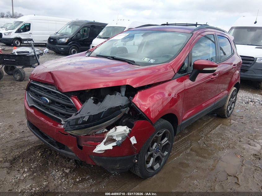 2018 Ford Ecosport Ses