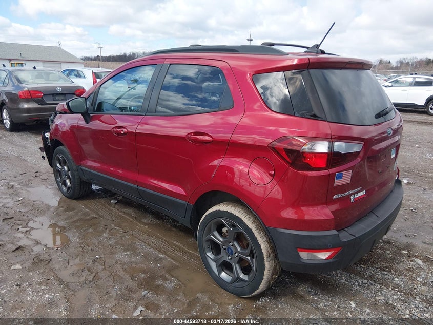 2018 Ford Ecosport Ses