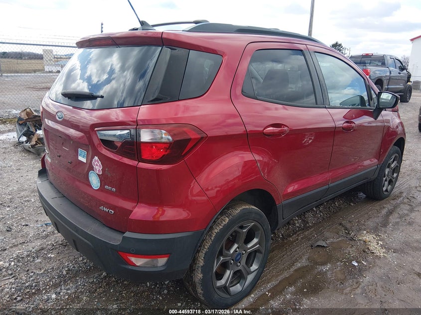 2018 Ford Ecosport Ses