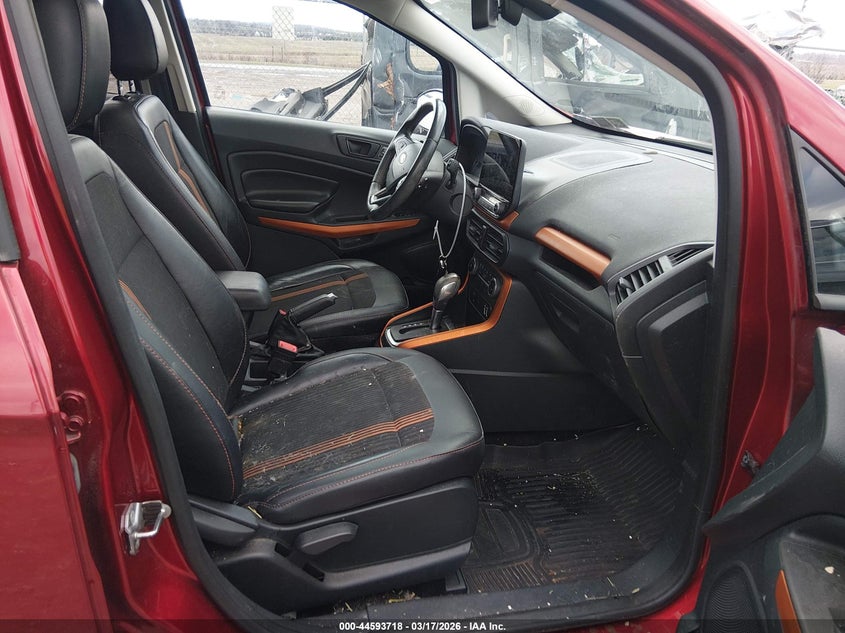 2018 Ford Ecosport Ses