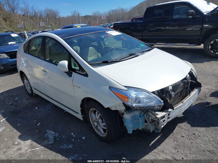 2010 Toyota Prius Iv