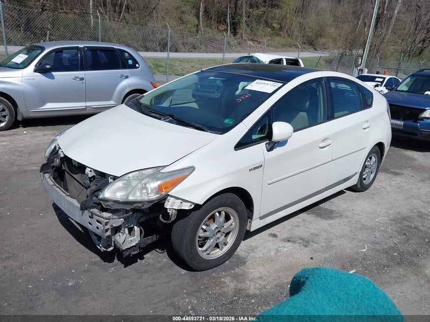 2010 Toyota Prius Iv