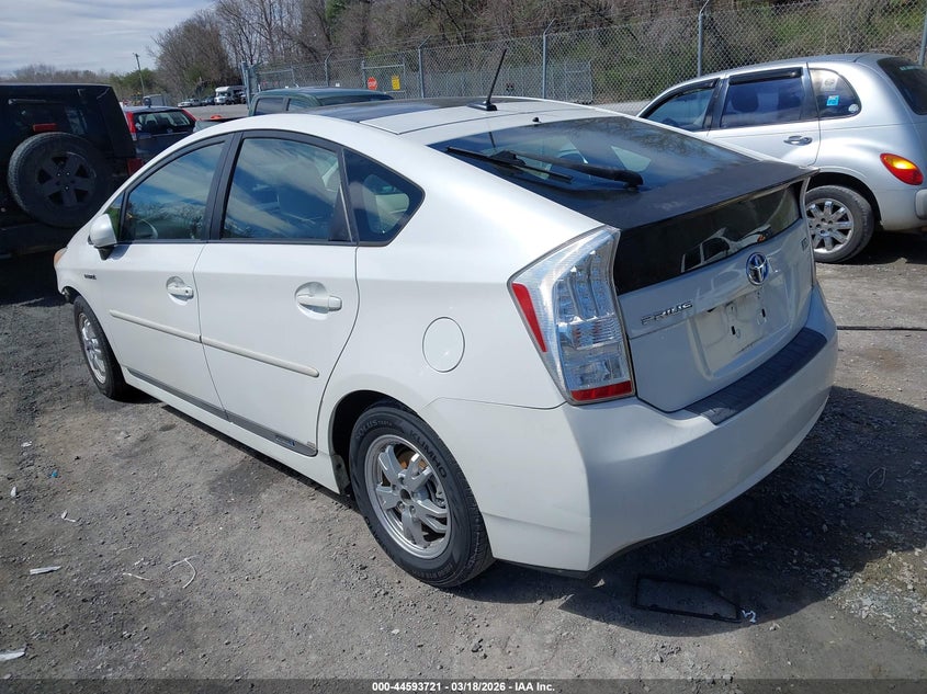 2010 Toyota Prius Iv