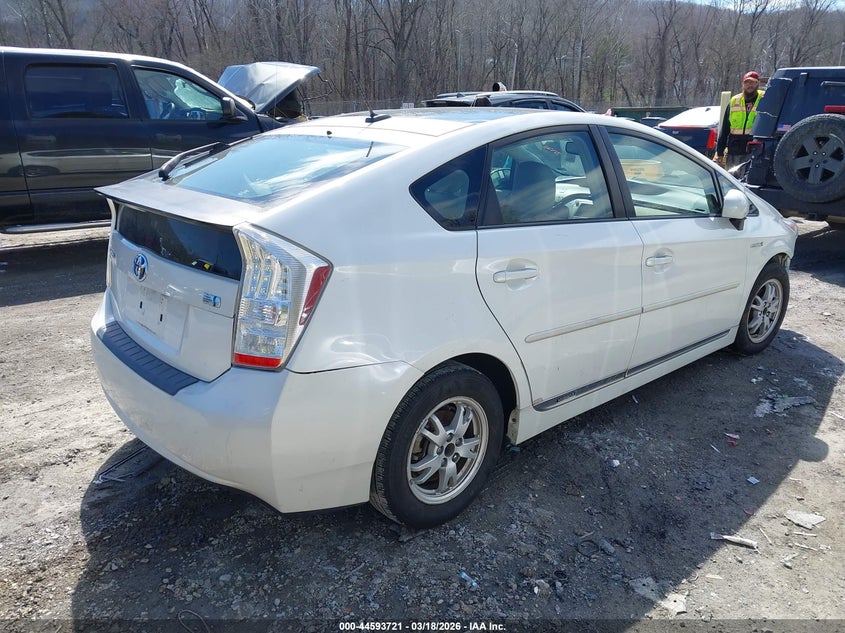 2010 Toyota Prius Iv