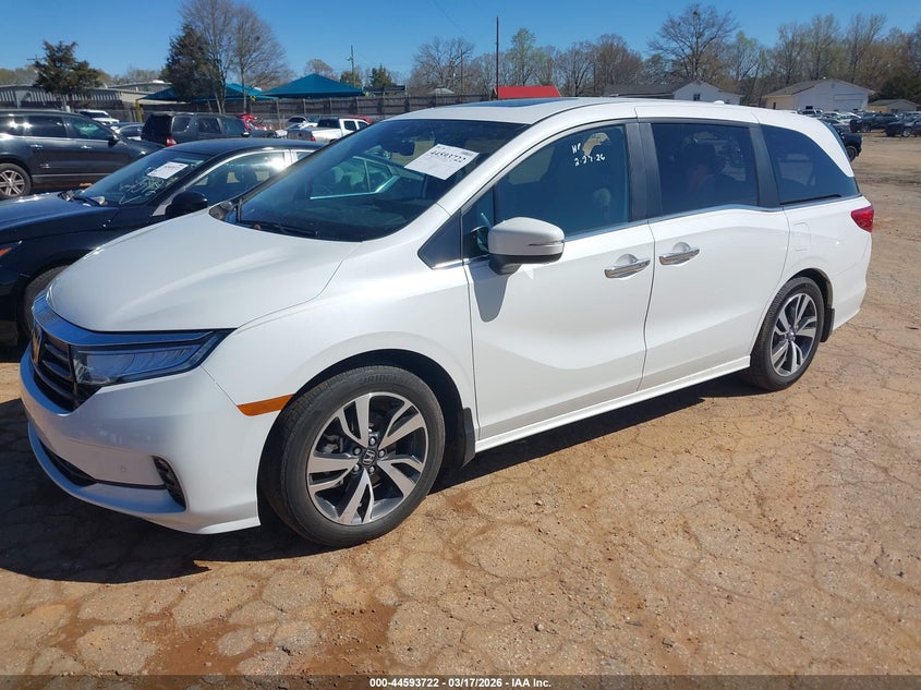 2021 Honda Odyssey Touring