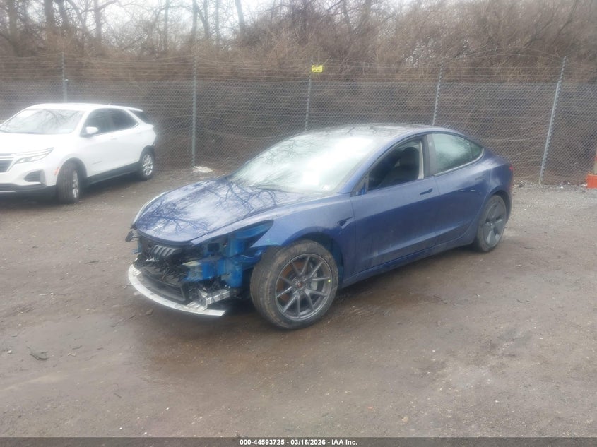 2022 Tesla Model 3 Long Range Dual Motor All-Wheel Drive