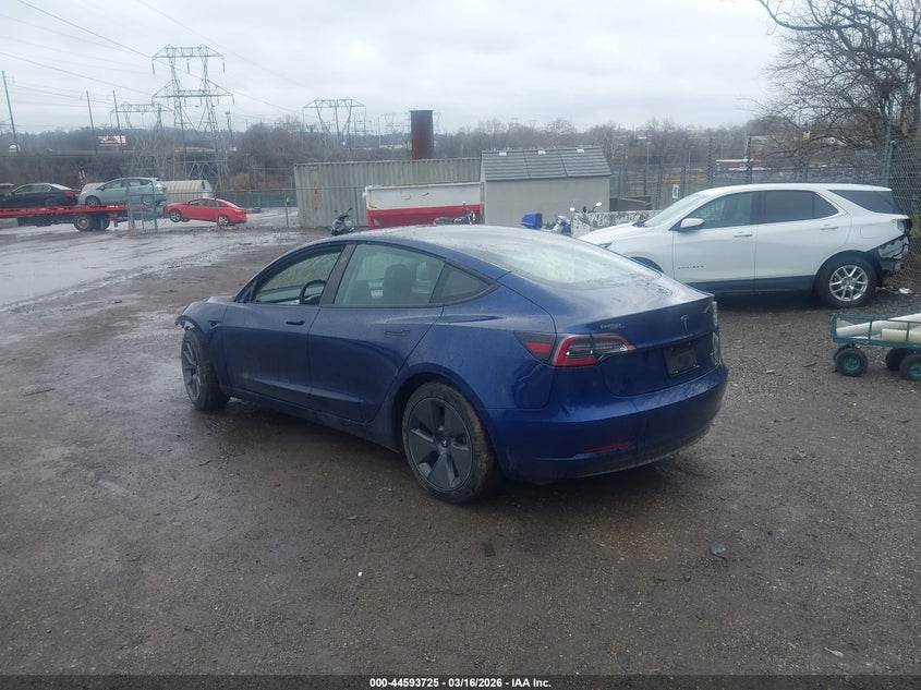 2022 Tesla Model 3 Long Range Dual Motor All-Wheel Drive