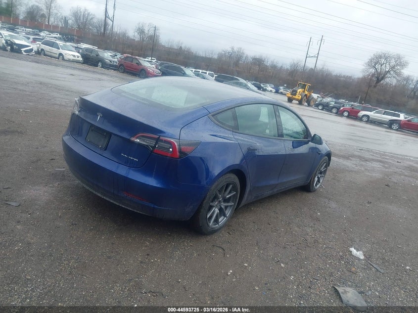 2022 Tesla Model 3 Long Range Dual Motor All-Wheel Drive
