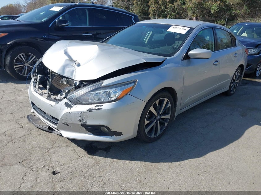 2017 Nissan Altima 2.5 Sr