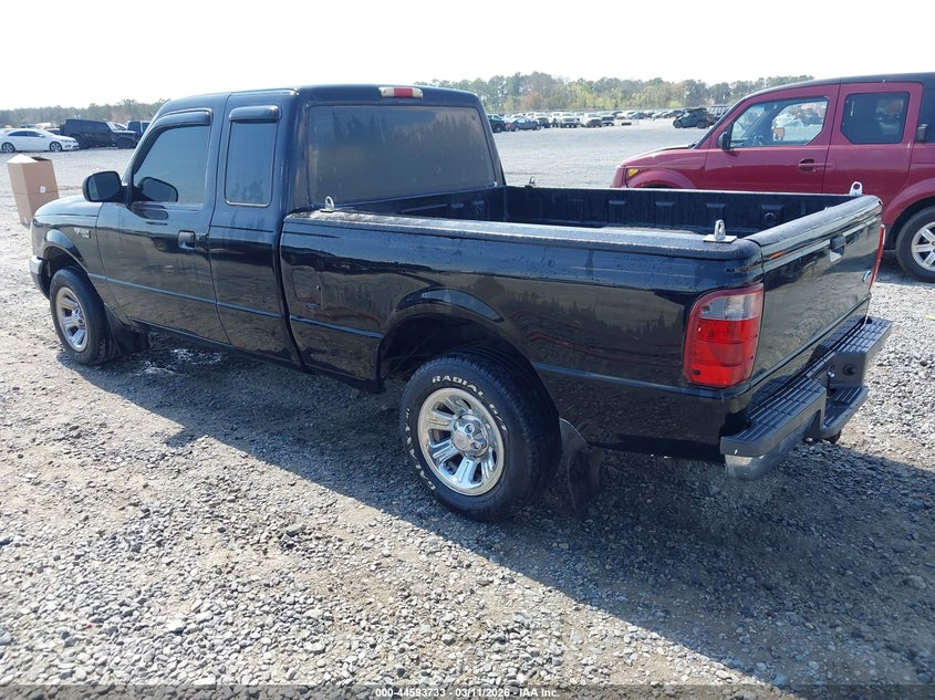 2002 Ford Ranger Edge/Tremor/Xl/Xlt