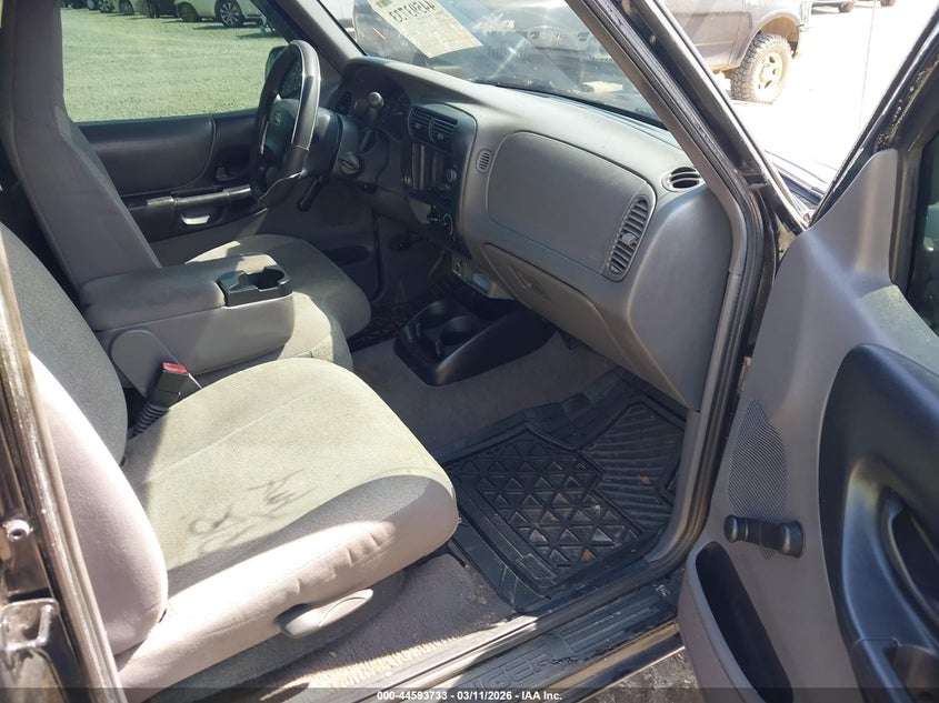 2002 Ford Ranger Edge/Tremor/Xl/Xlt