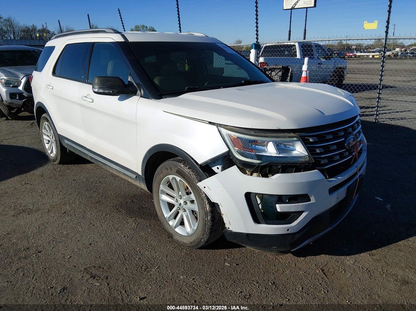 2017 Ford Explorer Xlt