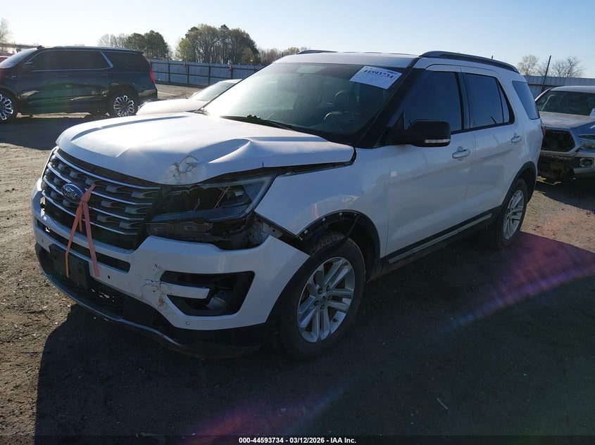 2017 Ford Explorer Xlt