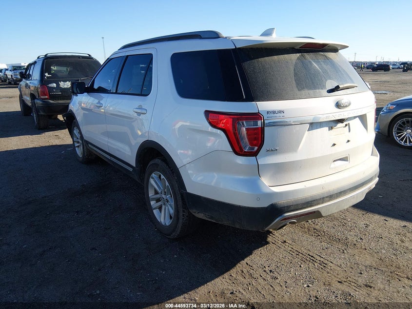 2017 Ford Explorer Xlt