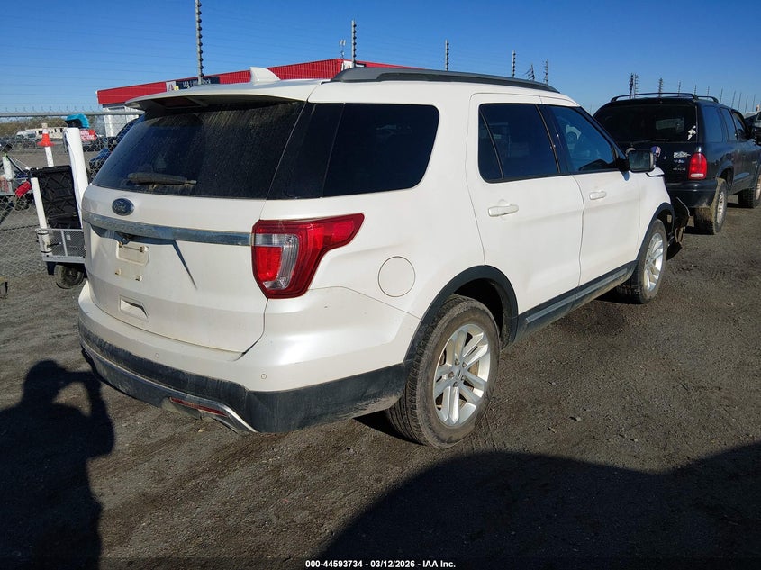 2017 Ford Explorer Xlt