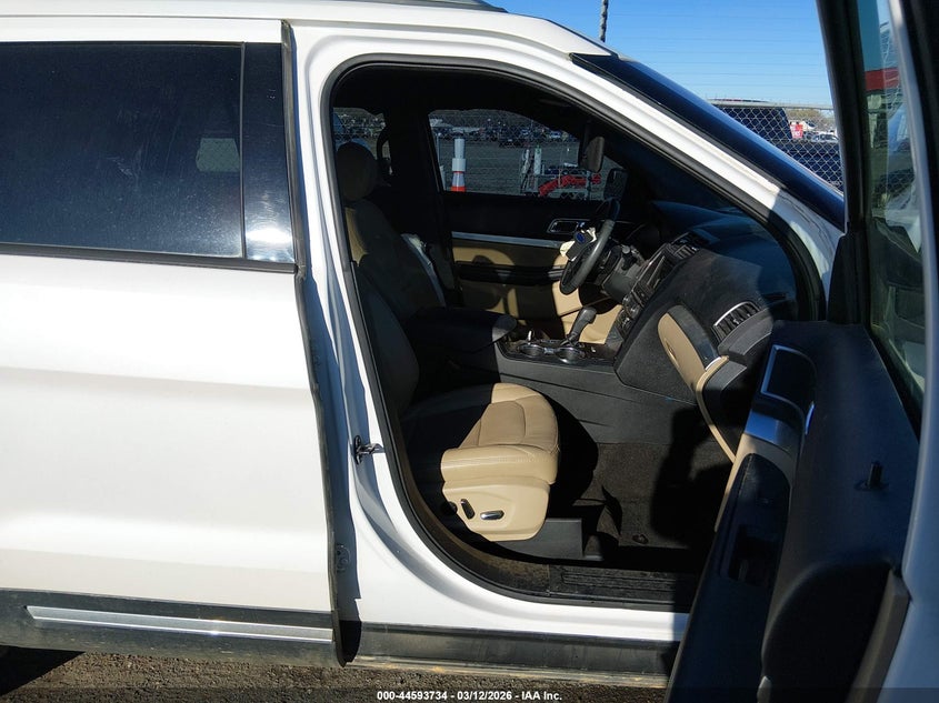 2017 Ford Explorer Xlt