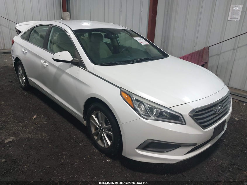 5NPE24AF5GH331468 2016 Hyundai Sonata Se auction photo 1