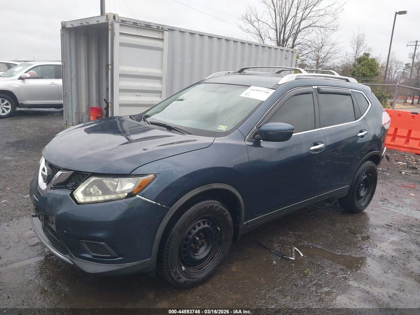 2016 Nissan Rogue S