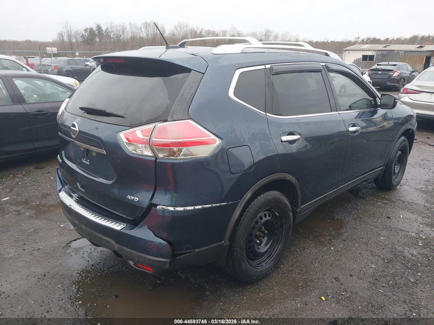 2016 Nissan Rogue S