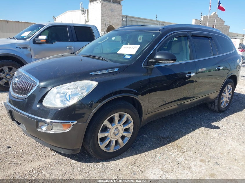 Vin: 5gakrced1bj397213, lot: 45090675, buick enclave 2xl 20112