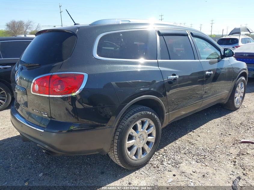 2011 BUICK ENCLAVE auction photo 4