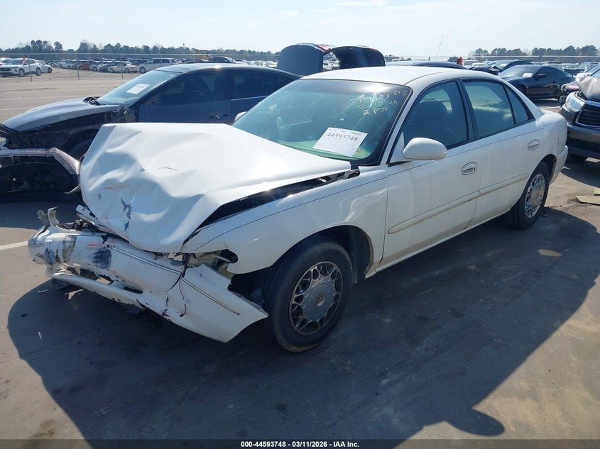 2003 Buick Century Custom