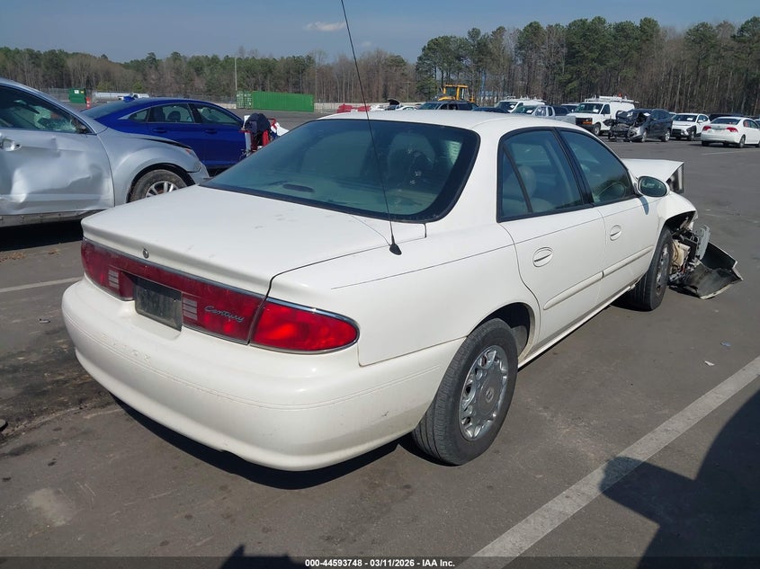 2003 Buick Century Custom