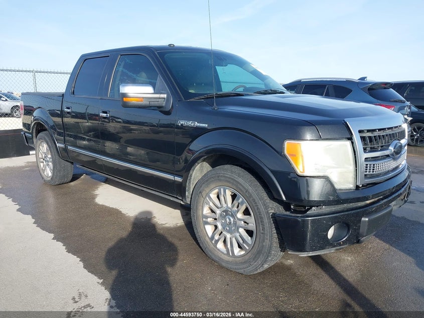 2010 Ford F-150 Fx2 Sport/Harley-Davidson/King Ranch/Lariat/Platinum/Xl/Xlt