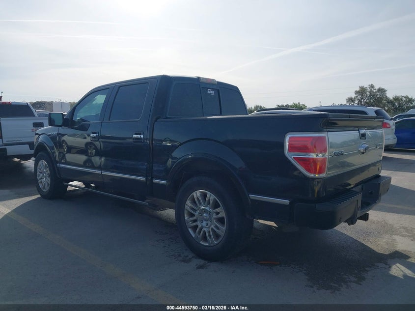 2010 Ford F-150 Fx2 Sport/Harley-Davidson/King Ranch/Lariat/Platinum/Xl/Xlt
