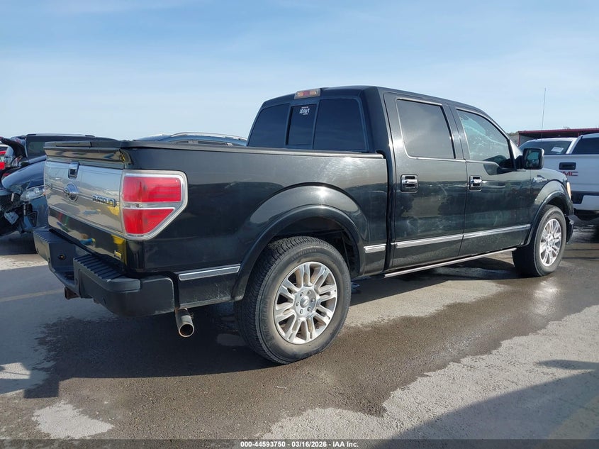 2010 Ford F-150 Fx2 Sport/Harley-Davidson/King Ranch/Lariat/Platinum/Xl/Xlt