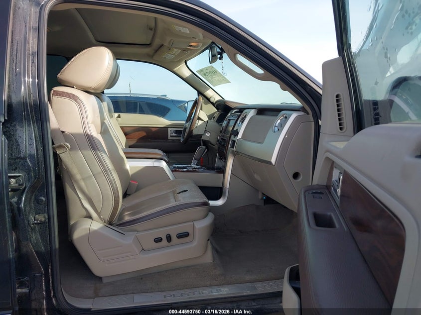 2010 Ford F-150 Fx2 Sport/Harley-Davidson/King Ranch/Lariat/Platinum/Xl/Xlt