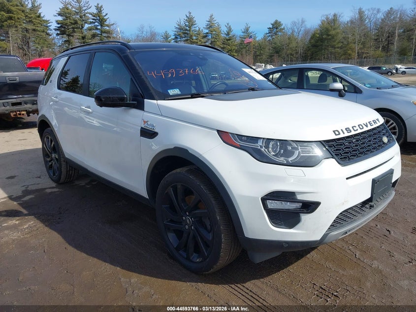 2017 Land Rover Discovery Sport Hse Lux