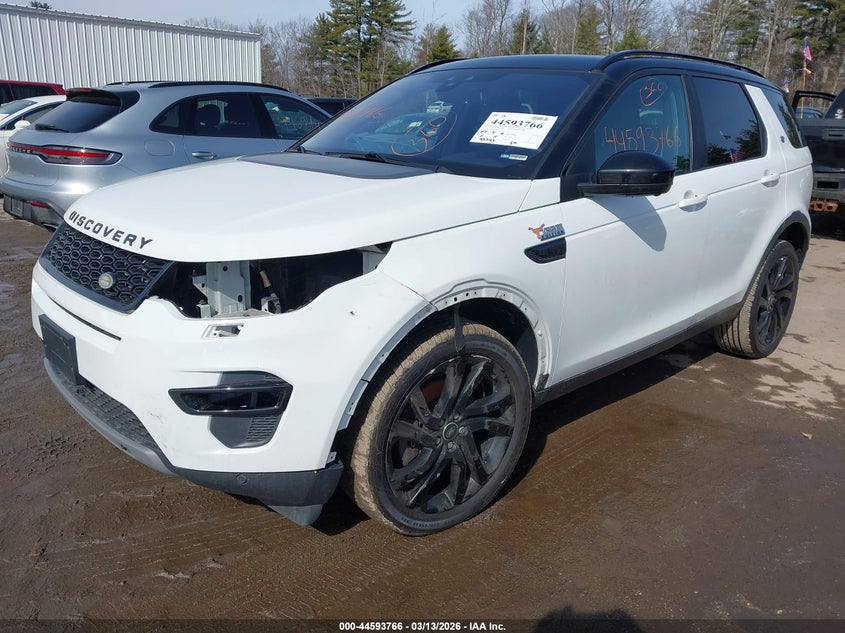 2017 Land Rover Discovery Sport Hse Lux