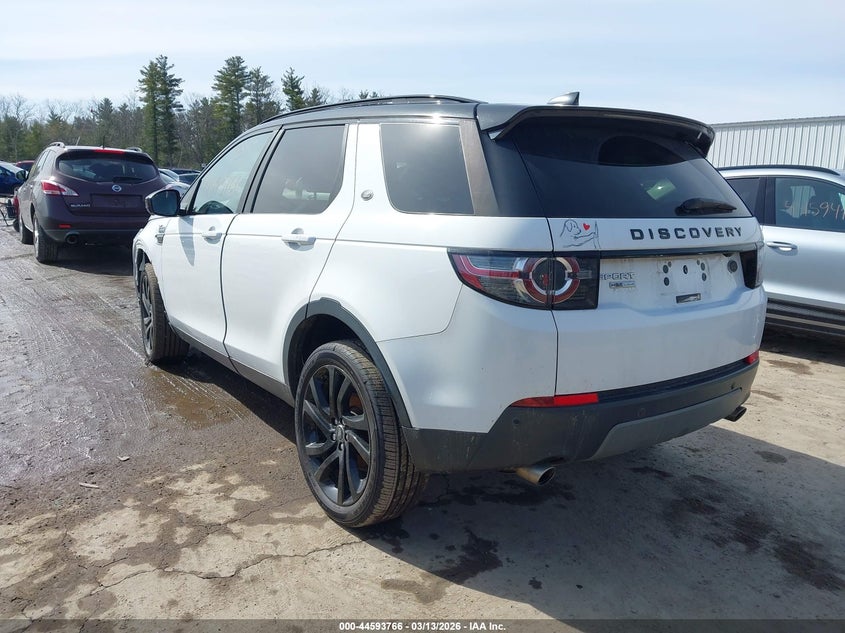 2017 Land Rover Discovery Sport Hse Lux