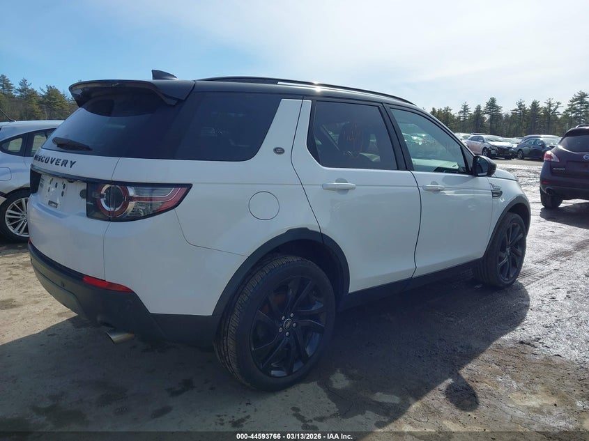 2017 Land Rover Discovery Sport Hse Lux