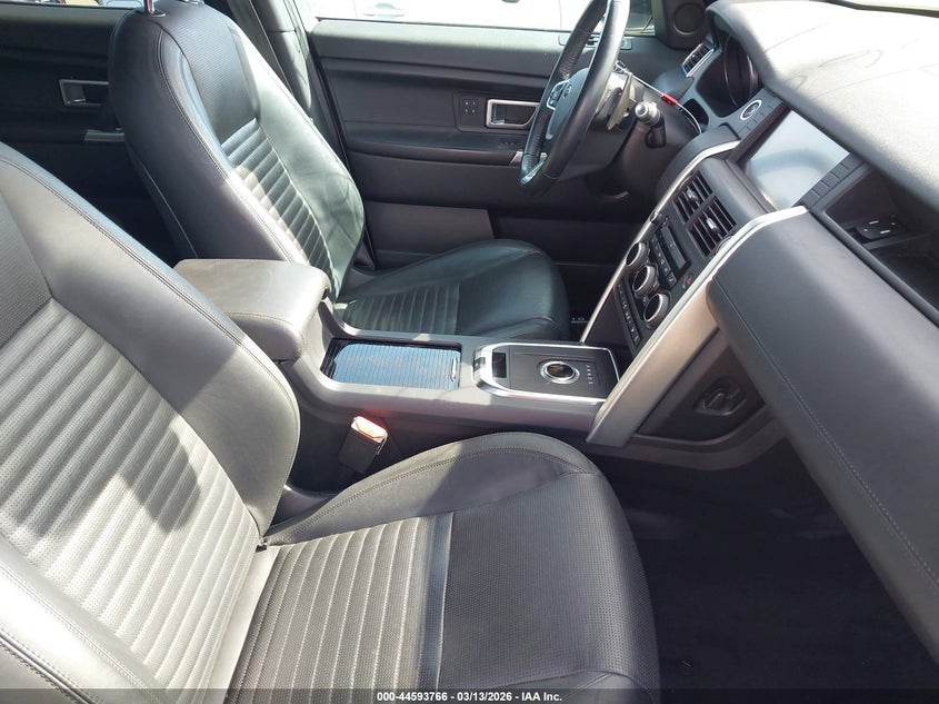 2017 Land Rover Discovery Sport Hse Lux