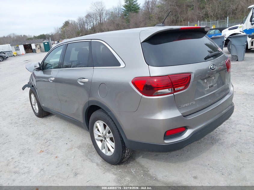 2019 Kia Sorento 3.3L Lx