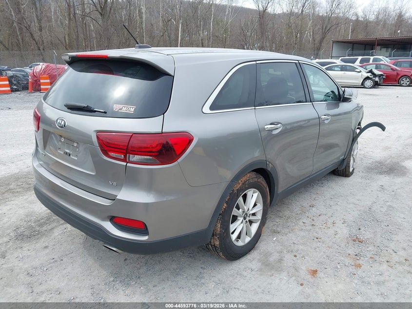 2019 Kia Sorento 3.3L Lx