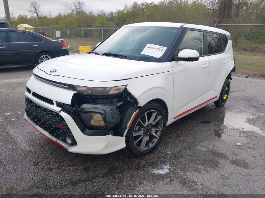2021 Kia Soul Gt-Line