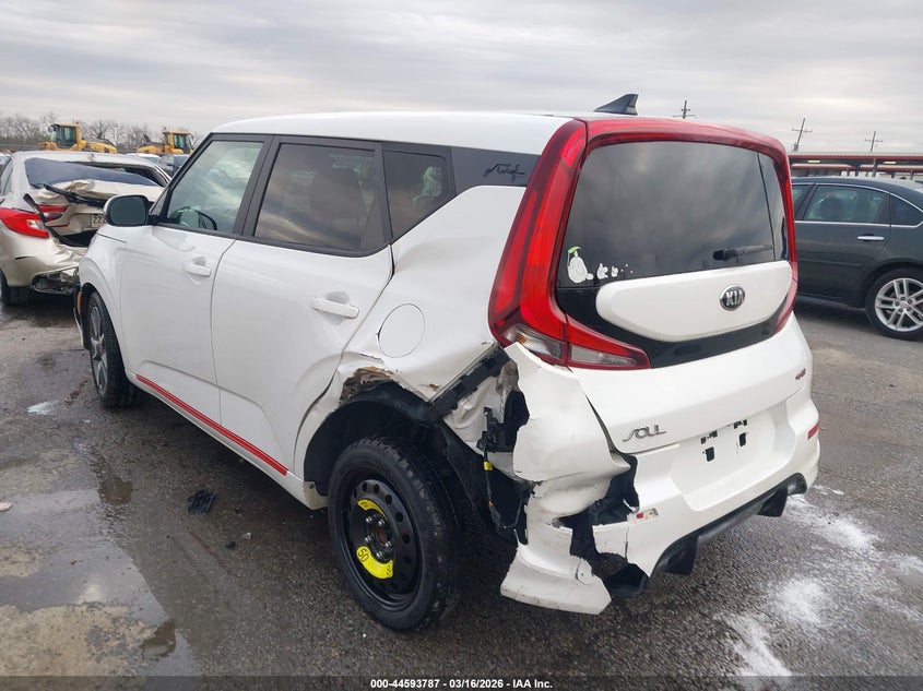 2021 Kia Soul Gt-Line