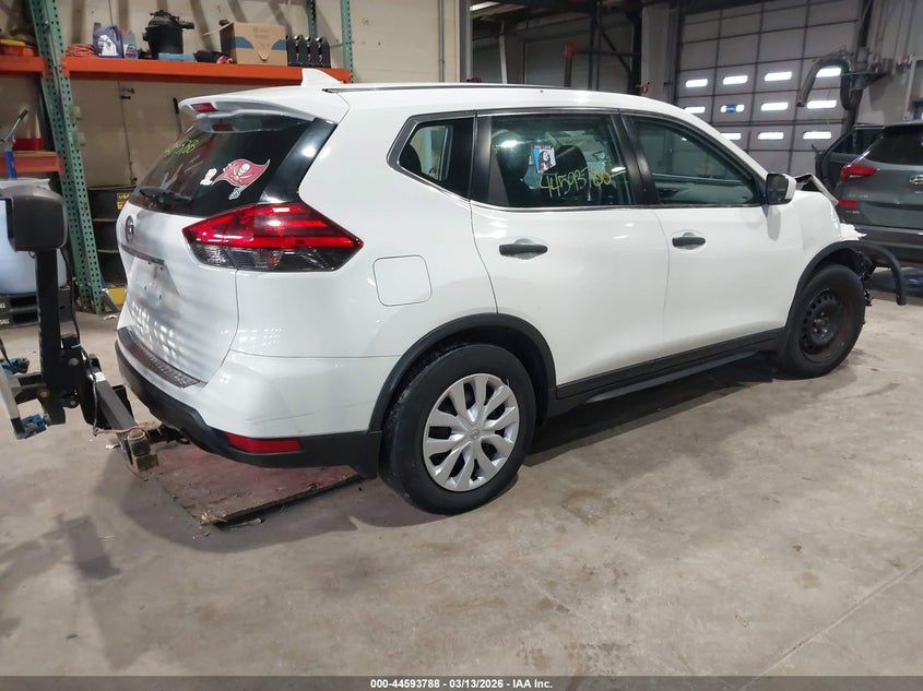 2017 NISSAN ROGUE SPORT UTILITY VEHICLE 2.5L I-4 DOHC, VVT, 170HP