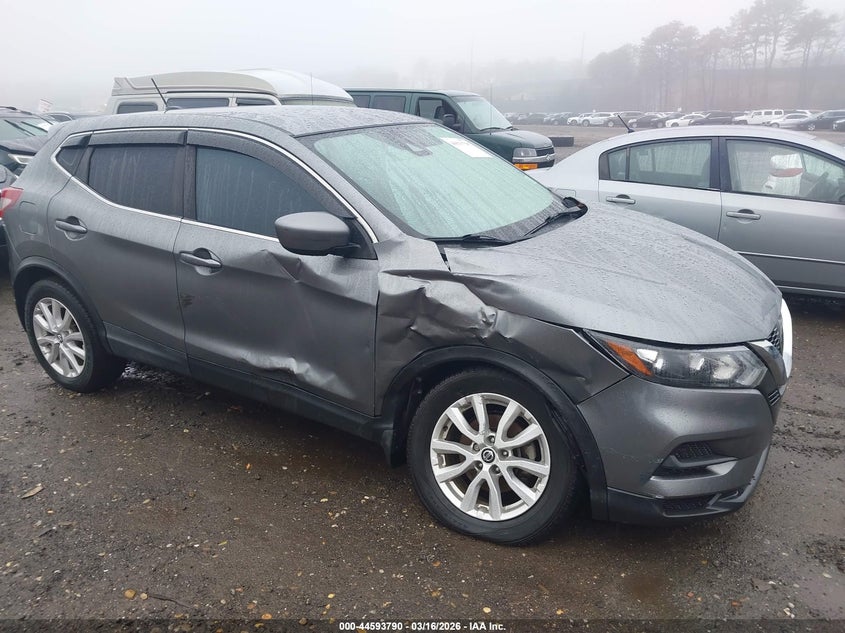 2020 Nissan Rogue Sport S Awd Xtronic Cvt